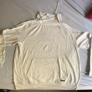 Univibe high-rise collar crew neck sweatshirt XL